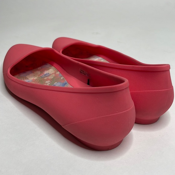 Pink Crocs Eve Pointed Toe Flats - Picture 3 of 3